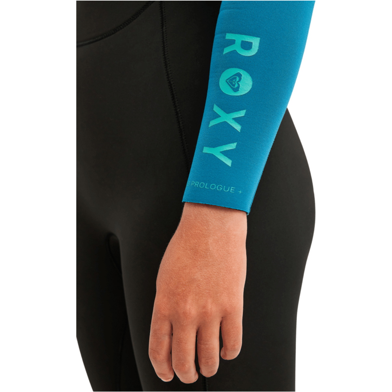 2026 Roxy Womens Prologue+ 5/4mm Back Zip Wetsuit 26BW213517 - Baltic